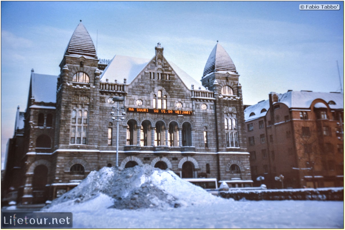 Fabio's LifeTour - Finland (1993-97) - Helsinki - Other Helsinki pictures - 12694