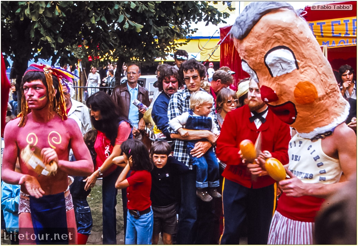 Fabio's LifeTour - France (1975, 1980, 90s) - Paris - Circus of Stains-Dugny 1979 - 16749