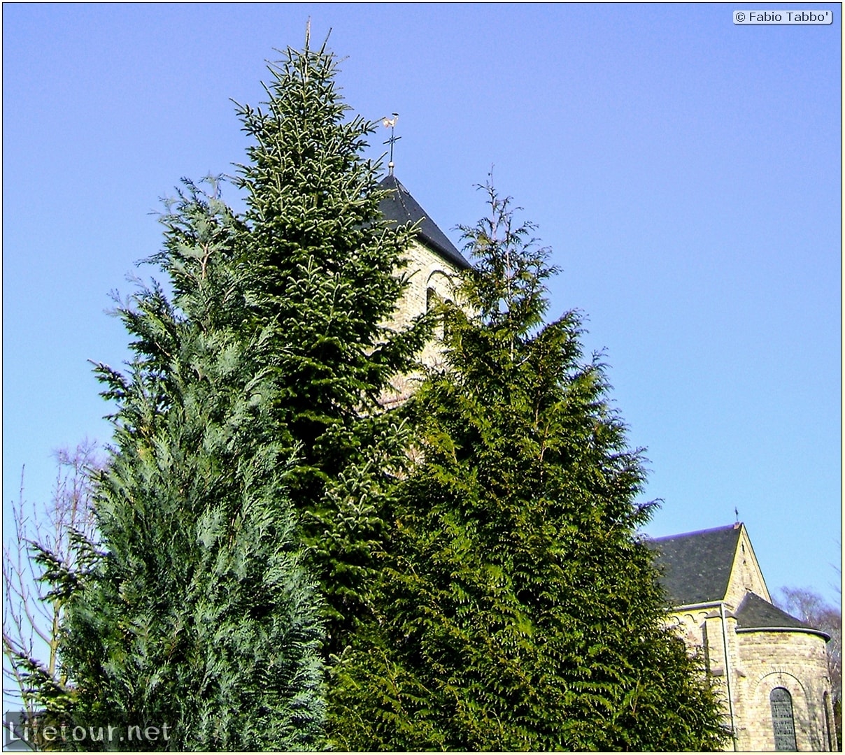 Fabio's LifeTour - Germany (2009 January) - Uckerath (Hennef) - Ev. Kirchengemeinde (Evangelical Church) - 16014 COVER