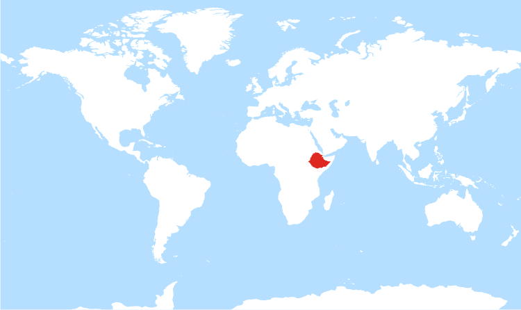 ethiopia-location