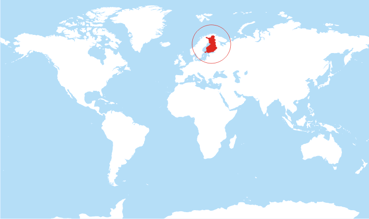 finland-location