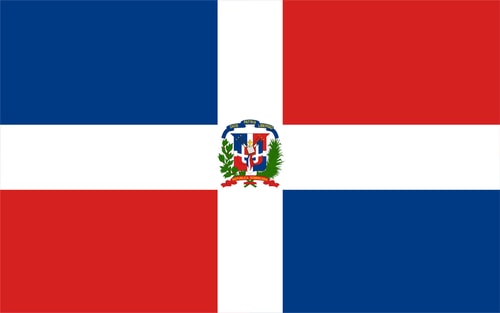 Dominican Republic Flag