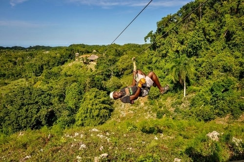 Dominican-Republic-Sosua-Monkey-Jungle-Zip-Line-in-the-jungle-4984 COVER