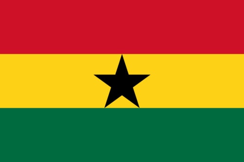 Flag of Ghana