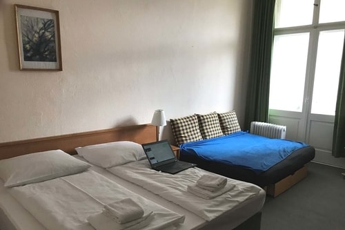 Germany 2009, 2019-Berlin 2019-04-Accommodation-Hotel Pension Rheingold-53 COVER