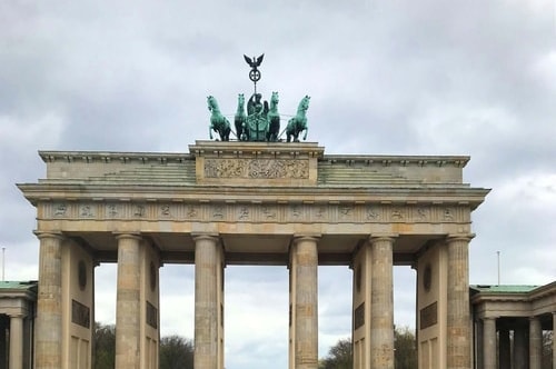 Germany 2009, 2019-Berlin 2019-04-Tourism-Brandenburg Gate-48 COVER