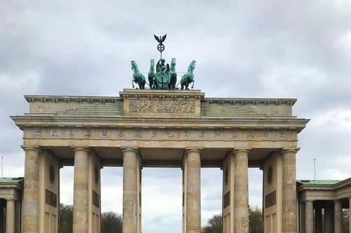 Germany 2009, 2019-Berlin 2019-04-Tourism-Brandenburg Gate-48 COVER