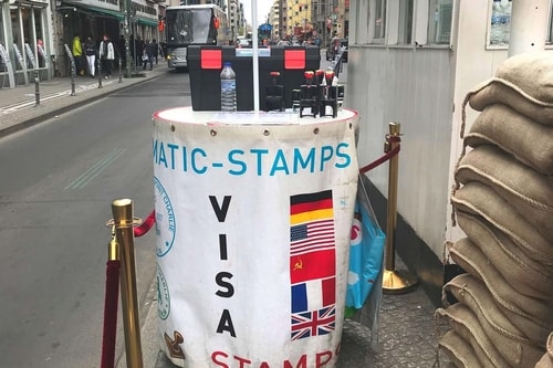 Germany 2009, 2019-Berlin 2019-04-Tourism-Checkpoint Charlie-37 COVER