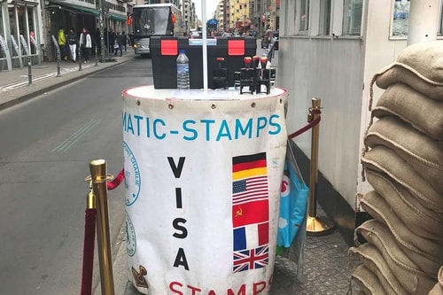 Germany 2009, 2019-Berlin 2019-04-Tourism-Checkpoint Charlie-37 COVER