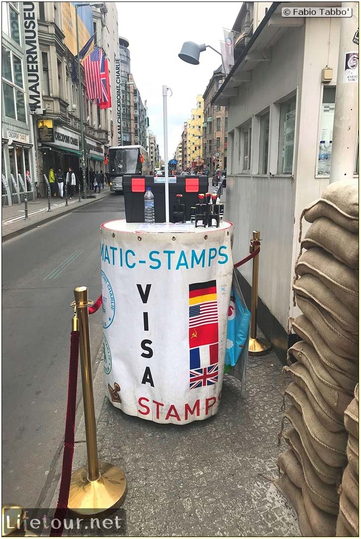 Germany-Tourism-Checkpoint Charlie-37 COVER