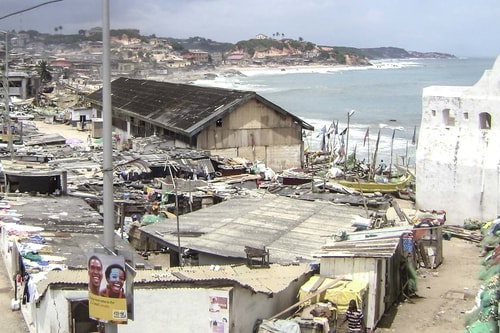 Ghana -Central Region-Cape Coast-Cape Coast Castle-994 COVER