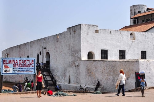 Ghana -Central Region-Elmina-Elmina Castle (St. George Castle)-10213 COVER