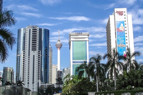Malaysia -Kuala Lumpur-City center-20675 COVER