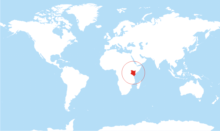 kenya-location