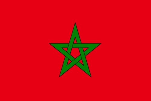 Marocco flag