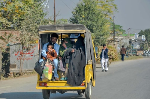 Pakistan-Islamabad-Tourism-The-Colored-mini-bus-10366 COVER