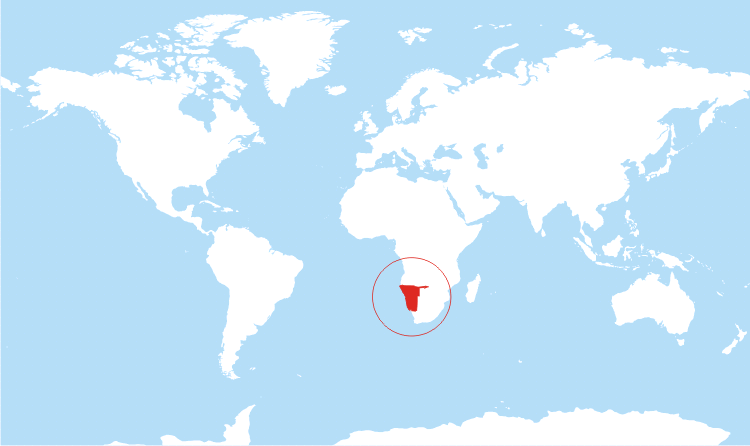 namibia-location