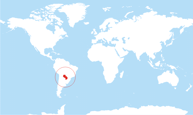 paraguay-location