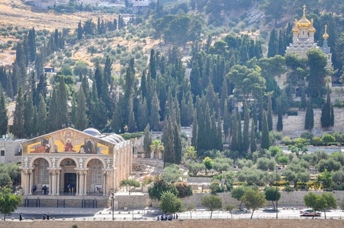 Israel-Jerusalem-Tourism-Mount-of-Olives-Church-of-All-Nations-721 COVER