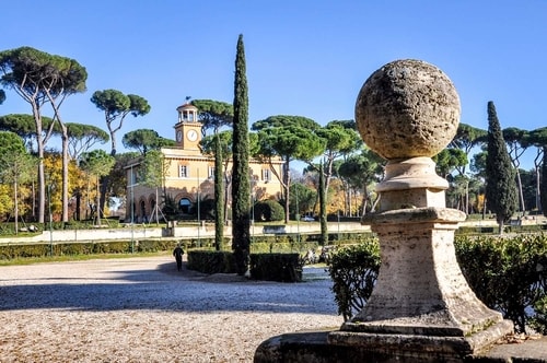 Italy-Lazio-Rome-Villa-Borghese-park-Casina-dell'Orologio-3878 COVER