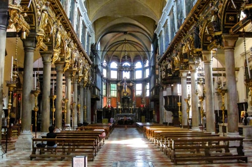 Italy -Veneto-Venice-Dorsoduro-Chiesa dei Carmini-13979 COVER