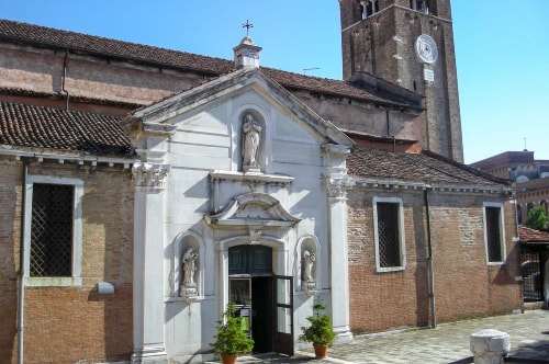 Italy -Veneto-Venice-Dorsoduro-Chiesa di San Nicolò dei Mendicoli-14013 COVER