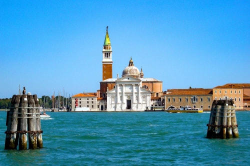 Italy -Veneto-Venice-Dorsoduro-Punta della dogana-13933 COVER