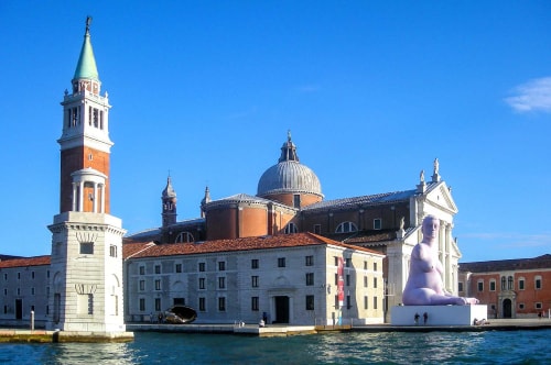 Italy -Veneto-Venice-Isola San Giorgio-Chiesa di San Giorgio Maggiore-14469 COVER