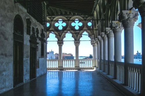 Italy -Veneto-Venice-San Marco-Palazzo Ducale-The Palace-14769 COVER