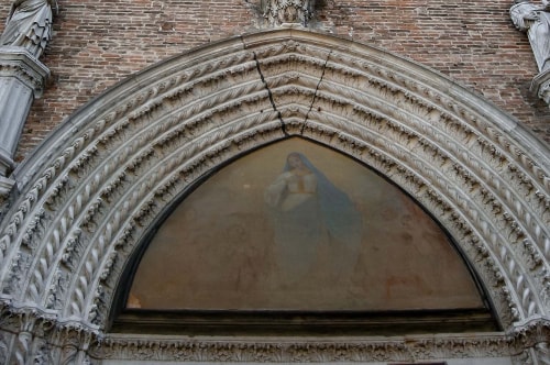 Italy -Veneto-Venice-Santa Croce-San Polo-I Frari-13797 COVER