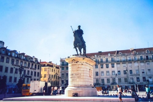 Portugal -Lisbon-Other pictures historical Center-19804 COVER