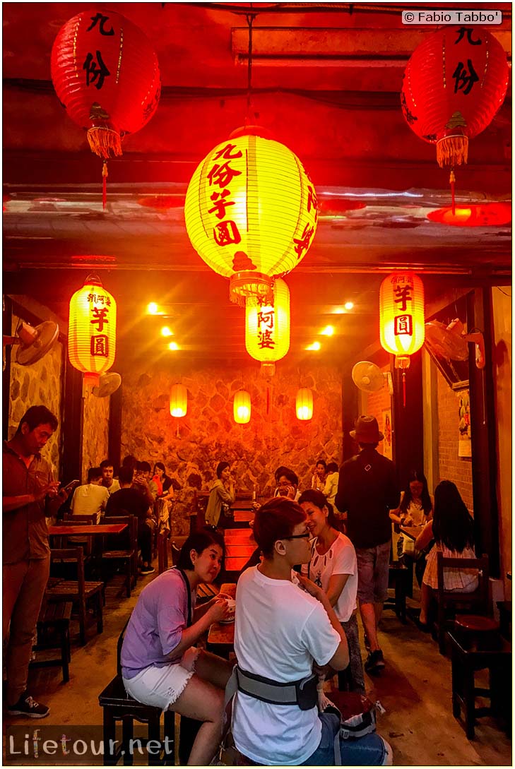 Taiwan 2018-Jiufen-Jiufen Old Street-108