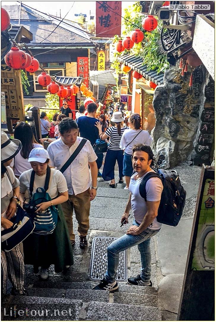 Taiwan 2018-Jiufen-Jiufen Old Street-121