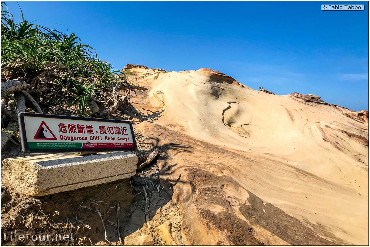 Taiwan 2018-Jiufen-Nanya Rock Formations-102