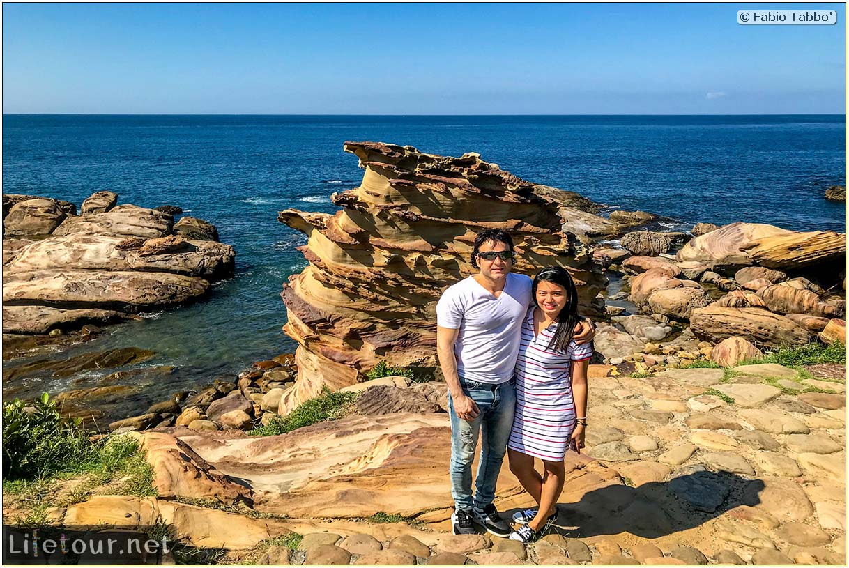 Taiwan 2018-Jiufen-Nanya Rock Formations-96