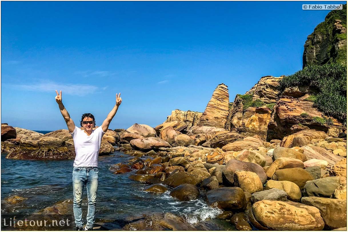 Taiwan 2018-Jiufen-Nanya Rock Formations-98