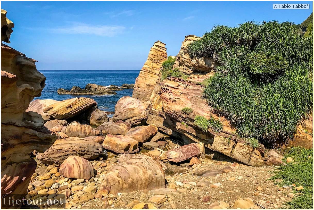 Taiwan 2018-Jiufen-Nanya Rock Formations-99