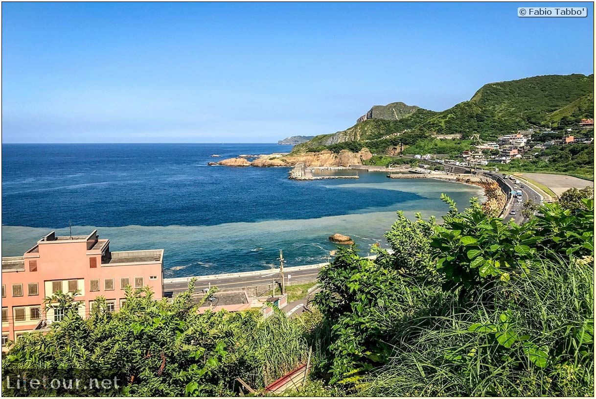 Taiwan 2018-Jiufen-YinYang Sea-84