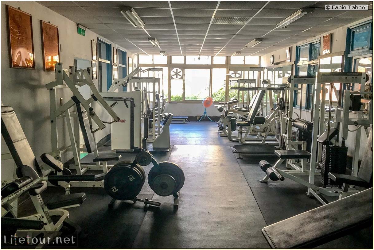 Taiwan 2018-New Taipei City-Danshui gym-76