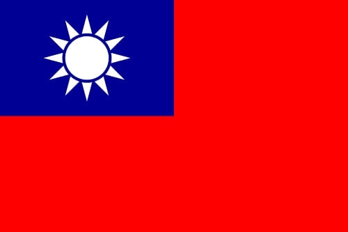 Taiwan flag