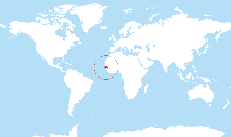 senegal-location