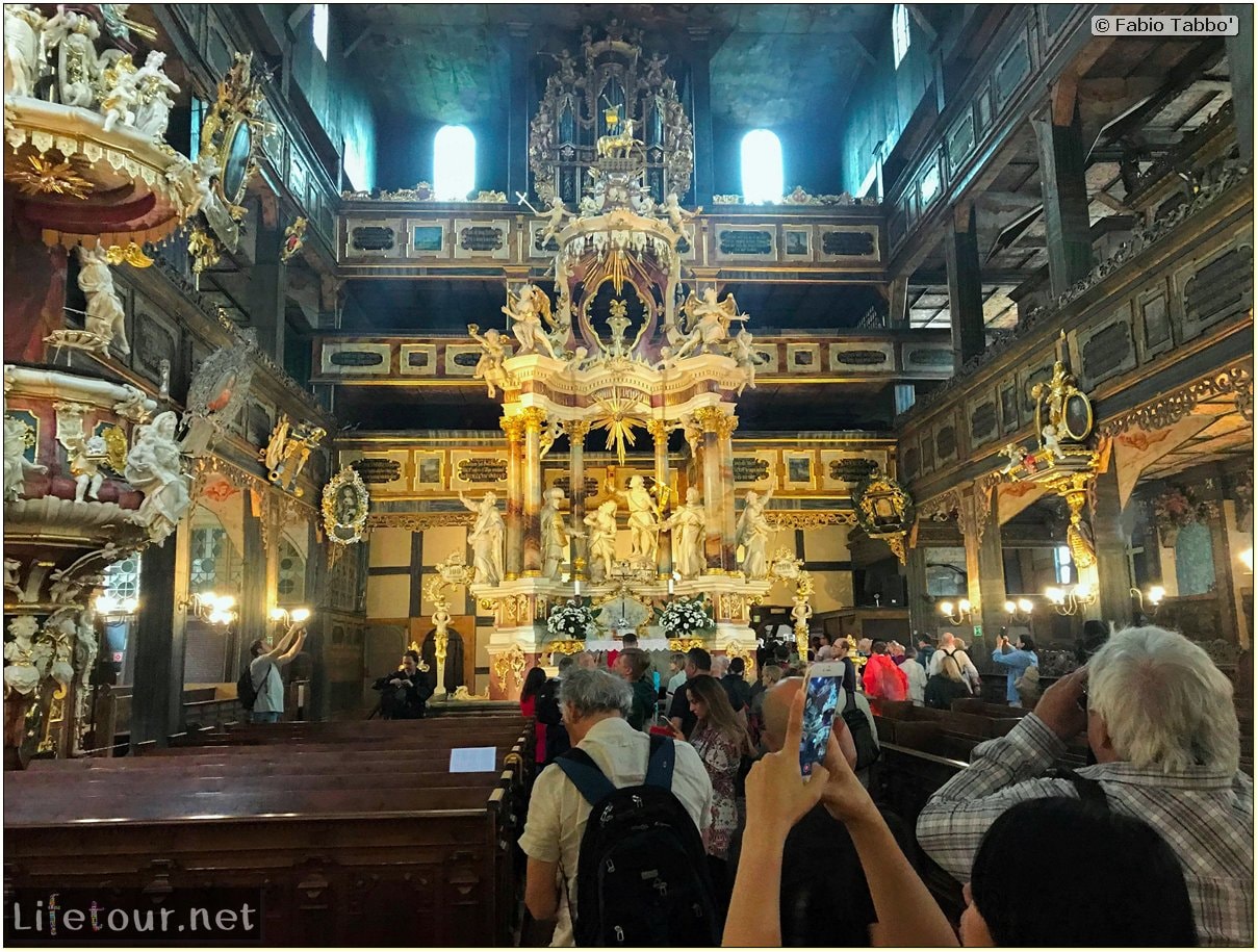 Poland 2019-2020 - Wroclaw 2019 03- - Swidnica Church of Peace - 5