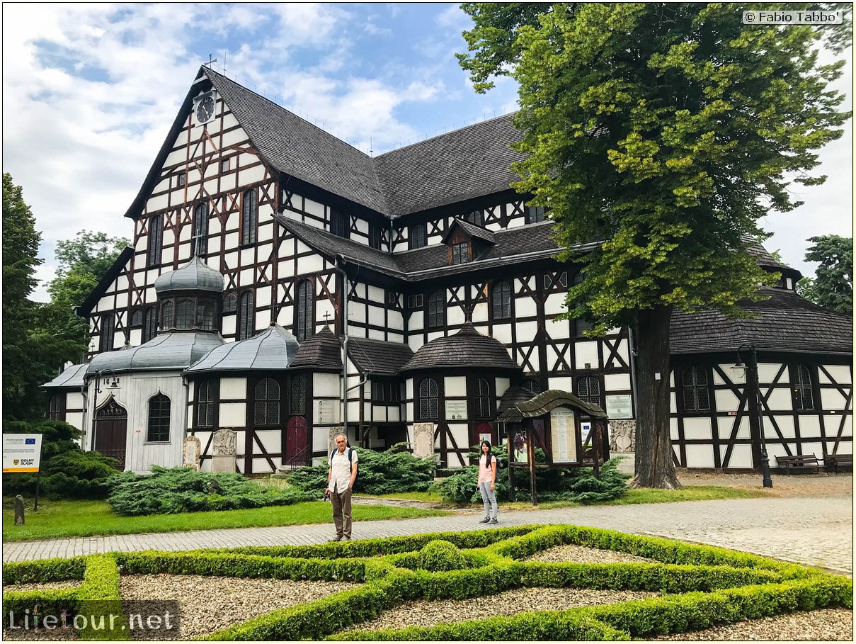 Poland 2019-2020 - Wroclaw 2019 03- - Swidnica Church of Peace - 9