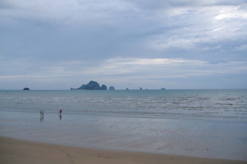 Thailand -Krabi-Ao Nang-Ao Nang beach-15542 COVER