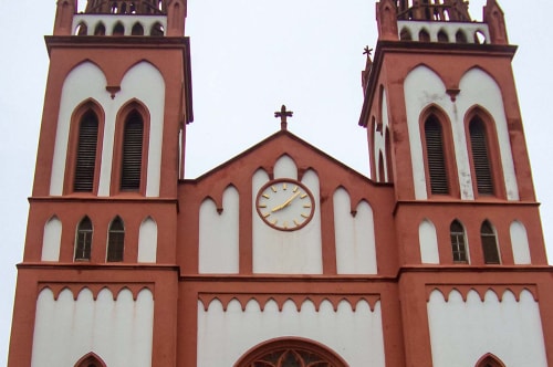 Togo -Lome-Cathedrale de Lomé-1329 COVER