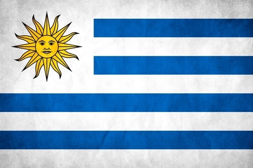 Uruguay Flag