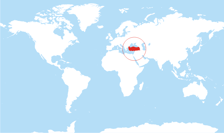 turkey-location